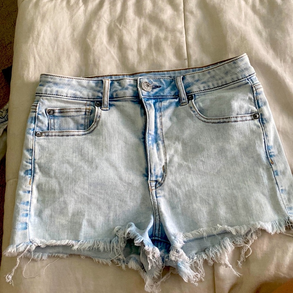 American Eagle super high rise shortie